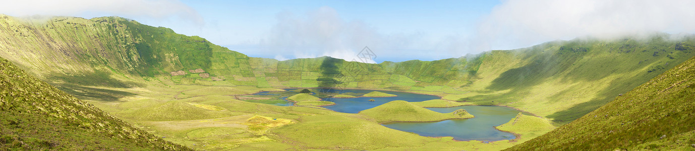 科沃岛火山灭绝高清图片