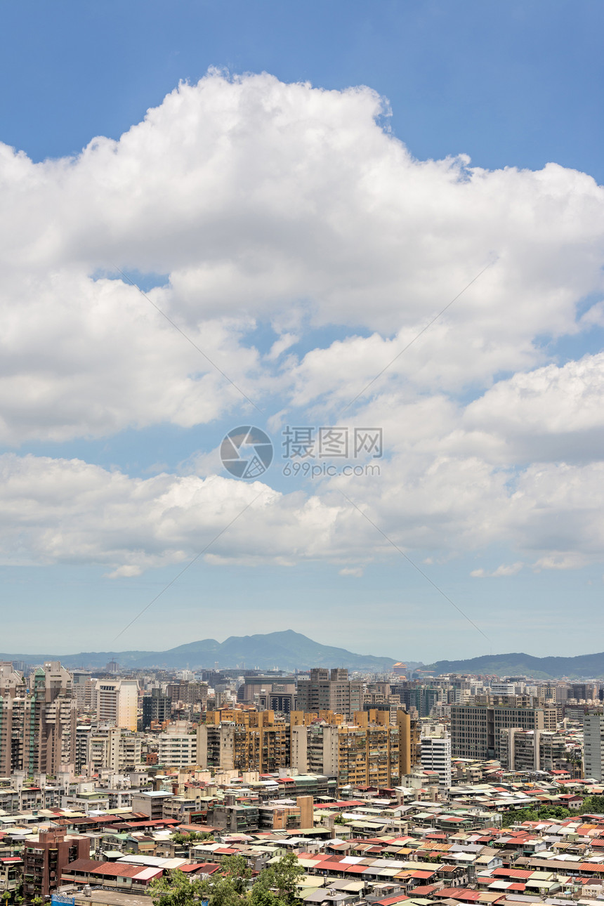 台北风景首都建筑旅行建筑学摩天大楼旅游天际地标办公室场景图片