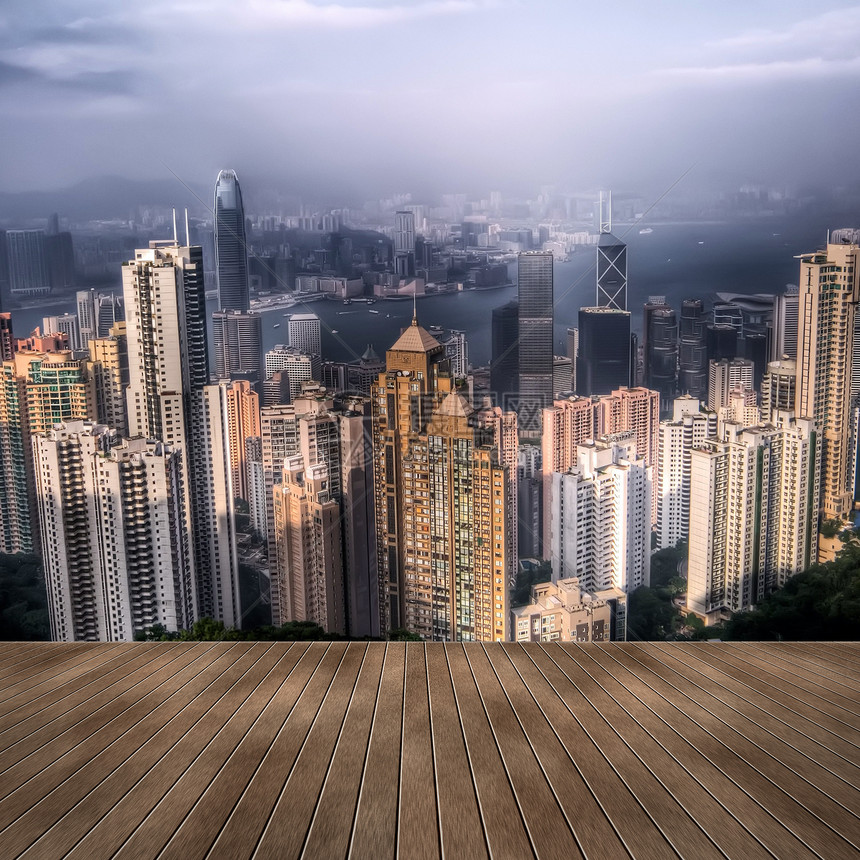 香港摩天大楼商业顶峰天空景观风景旅行街道办公室蓝色城市图片