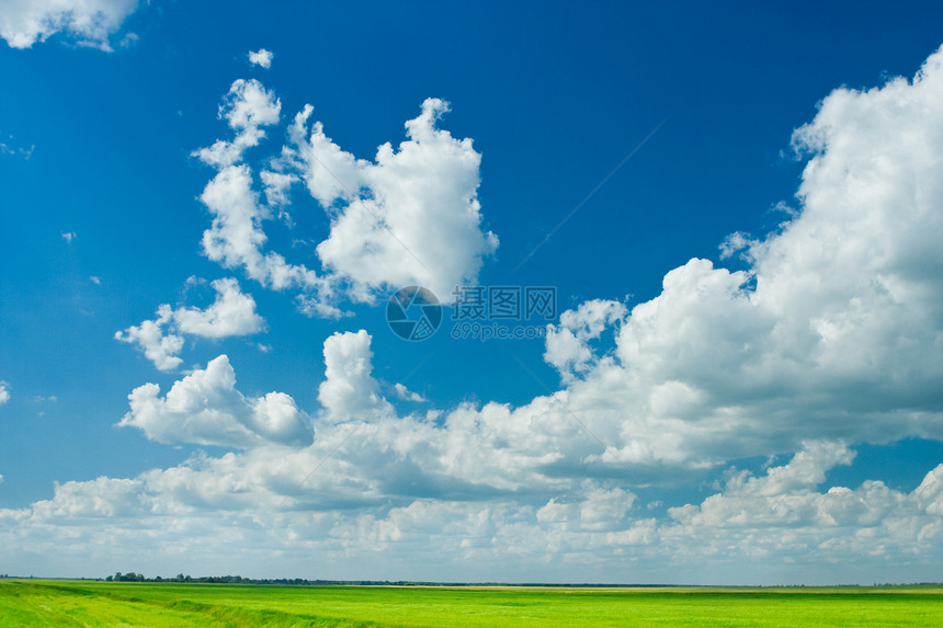 云景阳光季节天空城市天气乡村场地活力土地地平线图片