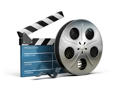 电影插图电影拍摄和胶带团体盒子插图圆圈记录乐器记板摄影艺术光盘背景