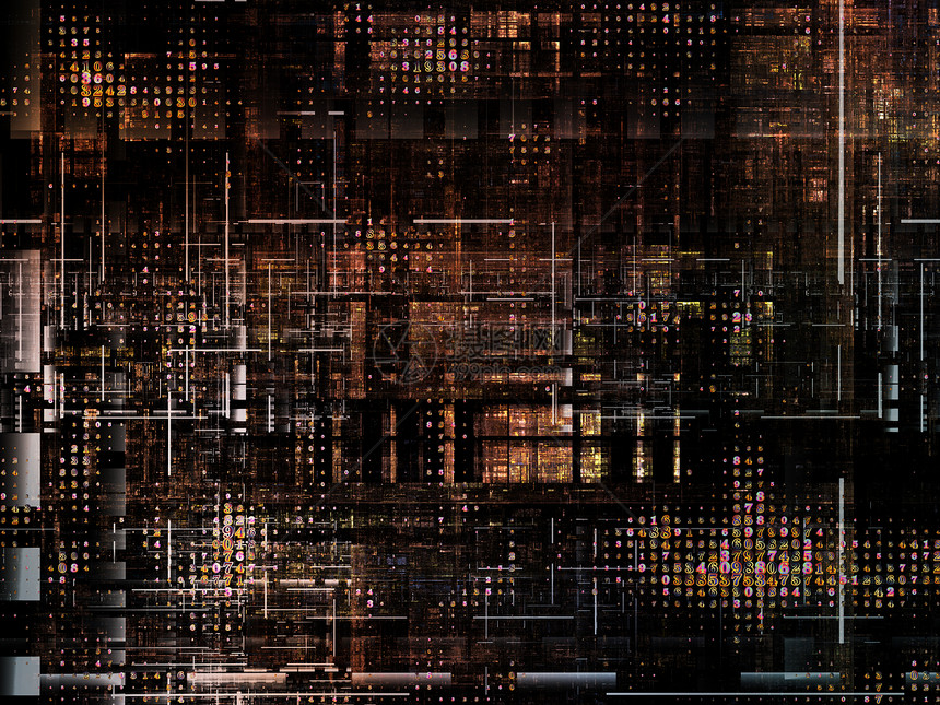技术胶质数字网格数学设计机械屏幕矩形元素代码网络图片