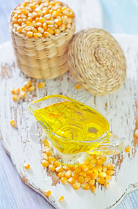 玉米油食物烹饪养分营养玉米玉米芯精制核心农场农业高清图片