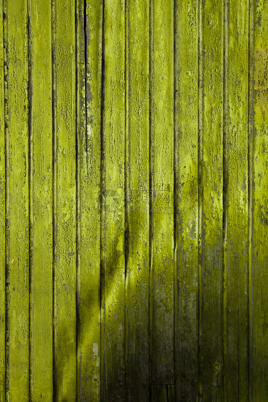 木背景硬木橡木墙纸古董风格条纹栅栏控制板绿色框架图片