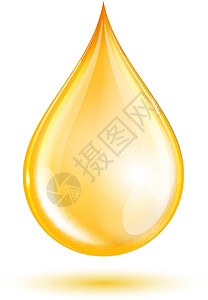 石油漏油金子环境插图反射汽油生态水滴气体食物润滑剂插画