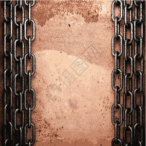 旧金属背景插图棕色床单艺术平板腐蚀保险丝控制板背景图片