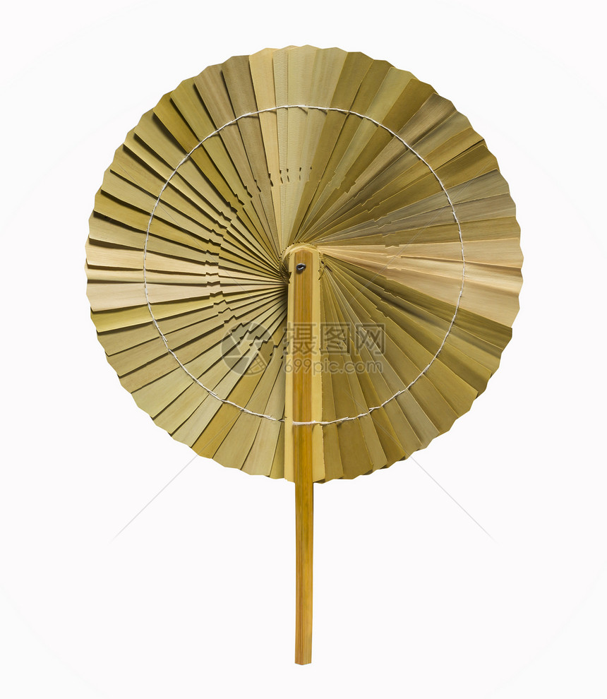 传统风扇手工叶子风格空气历史褐色艺术棕榈装饰便利图片