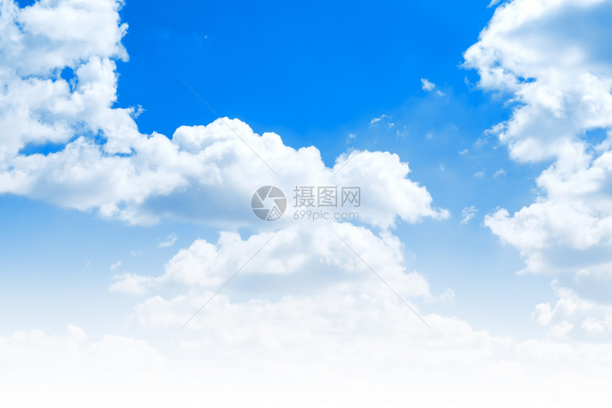 蓝蓝天空阳光天气天蓝色自由空气天堂季节活力环境场景图片