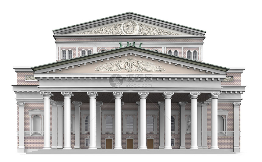 Bolshoi 第1剧院音乐堡垒宝石档案馆大剧院历史观光艺术条例技术图片