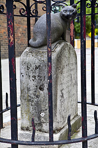 大花惠兰伦敦高门惠廷顿石碑故事地标雕塑民间纪念馆景点旅行观光雕像纪念碑背景