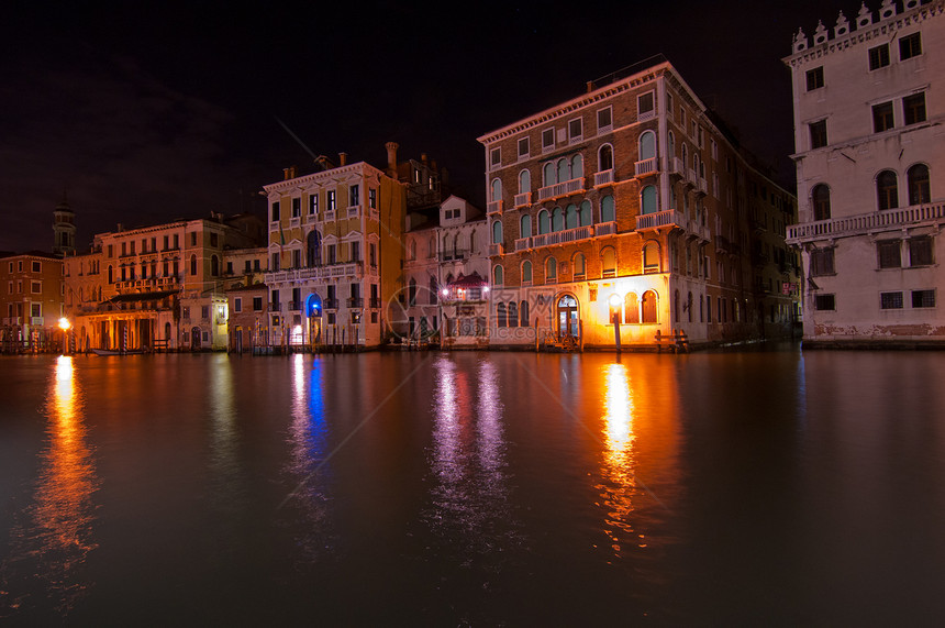 威尼斯意大利食人者观摄影城市历史历史性世界遗产建筑学反射公路风景建筑图片