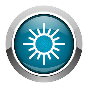 太阳图标温度钥匙预测按钮晴雨表网络天气气候预报商业背景图片