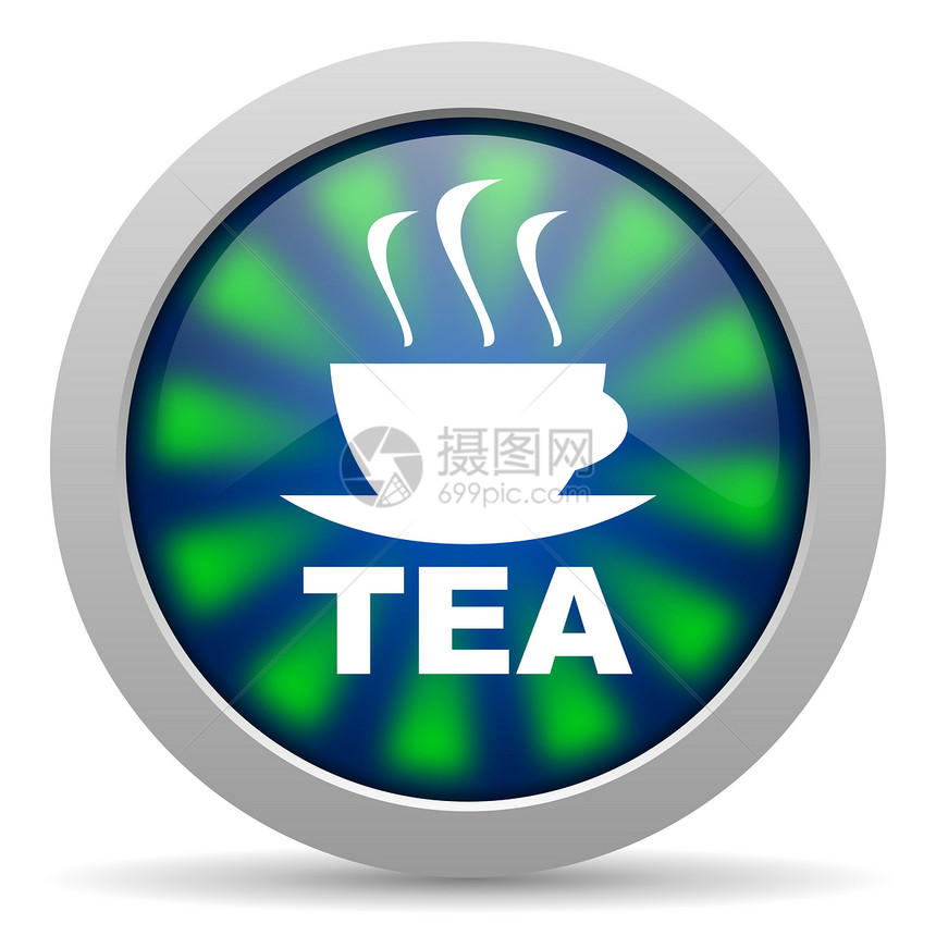 茶茶图标商业叶子草本植物早餐绿色芳香疗法钥匙薄荷互联网图片