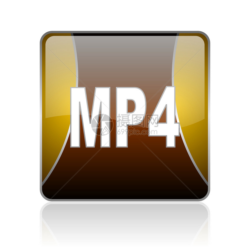 mp4 金方网的闪光图标图片