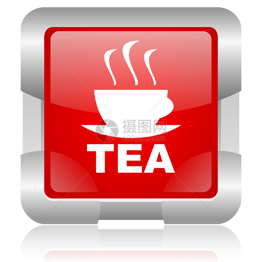 红茶红色广场网络灰色图标叶子钥匙互联网正方形早餐薄荷香气芳香疗法酒吧图片