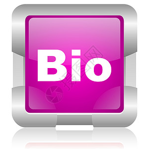 生物粉红色平方网络灰色图标背景图片