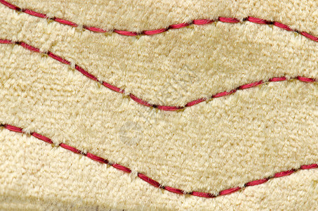 Cloth 纹理纺织品衣服红色起球绿色床单材料折痕被单皮棉背景图片