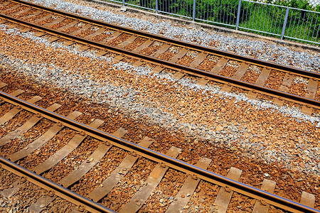 铁路车站领带金属路口驾驶交通运输火车岩石节点背景图片
