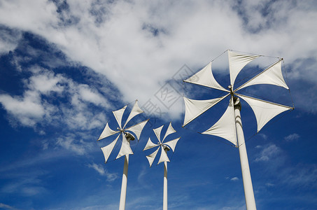 绿色能源发电机力量生产场地工业全球车站活力涡轮风车工业的高清图片素材