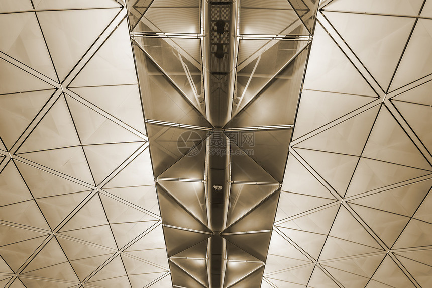 上限楼国际民众棕褐色天花板旅行建筑技术车站运输金属图片
