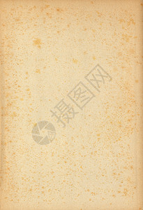 带斑点的旧黄黄纸褪色风化材料羊皮纸乡村染色发黄划痕磨损棕褐色背景图片