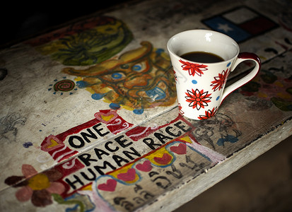 咖啡薄泡咖啡公平早餐力量背景图片