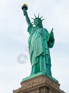 自由宣言组织爱国旅行雕像地标建筑建筑学历史性纪念碑背景图片