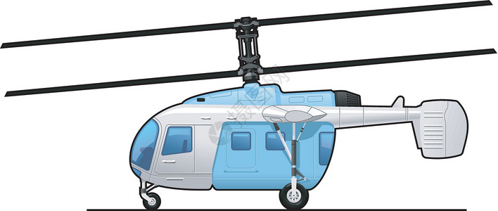 直升机空气白色草图菜刀绘画插图草稿飞机乘客卡通片背景图片
