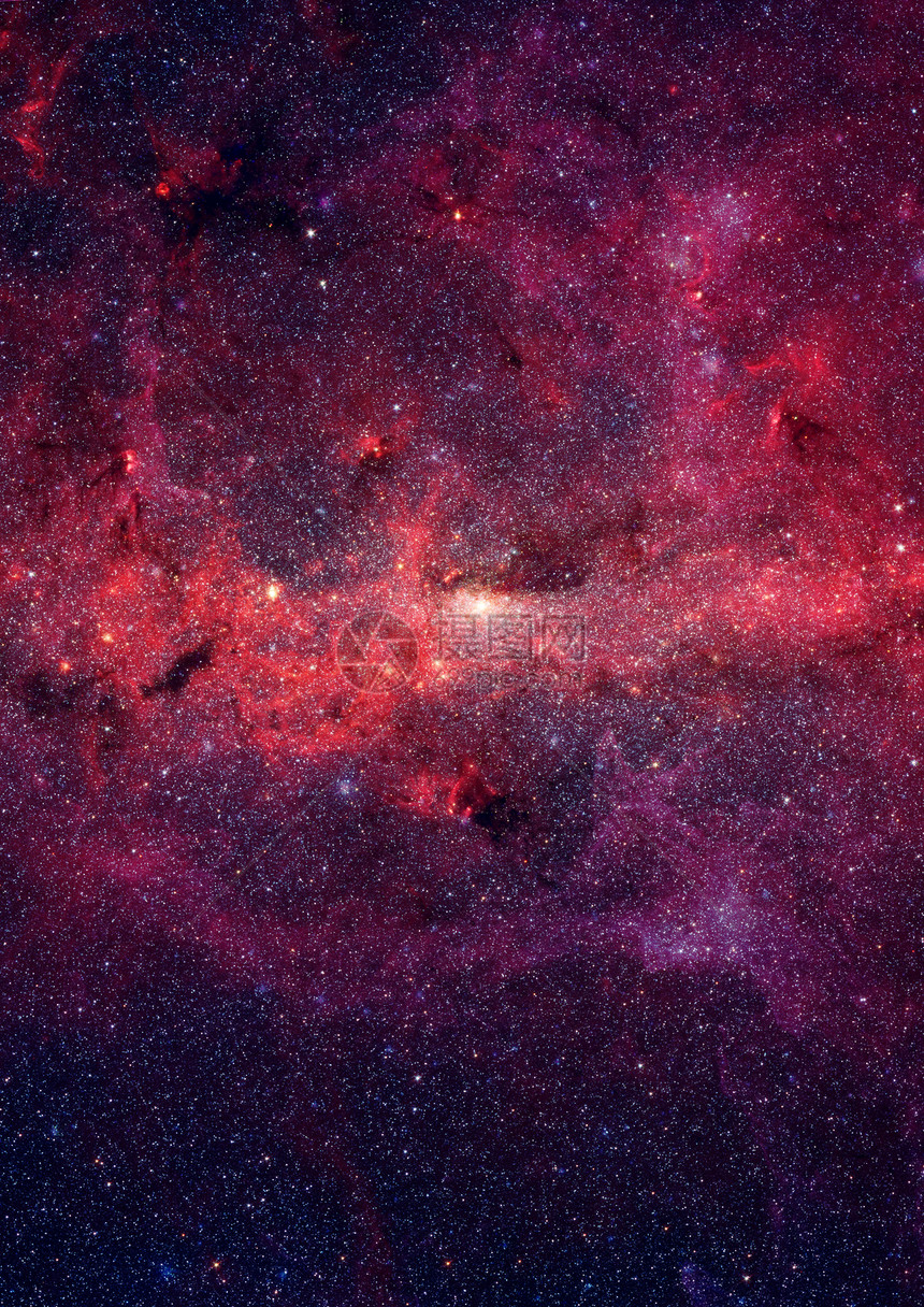 在空间和星云的星域绘画场地行星纺纱天文学螺旋敬畏乳白色灰尘紫色图片