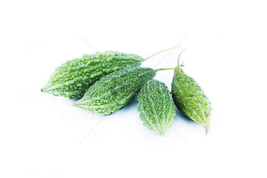 苦酸瓜食物植物水果长方形热带药品绿色农业营养饮食图片
