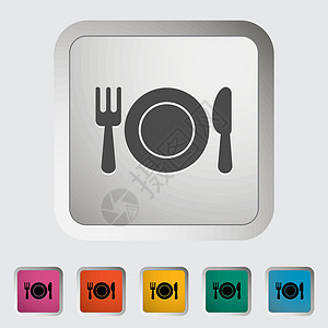 餐馆用具宴会卡片餐具烹饪菜单早餐绘画餐厅品牌背景图片