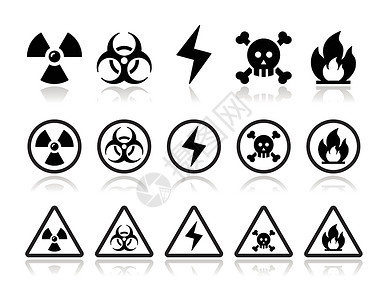 危险 注意图标集高清图片