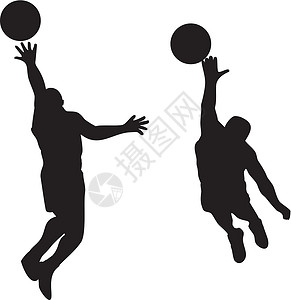 篮球运动员插图运动男性玩家男人背景图片