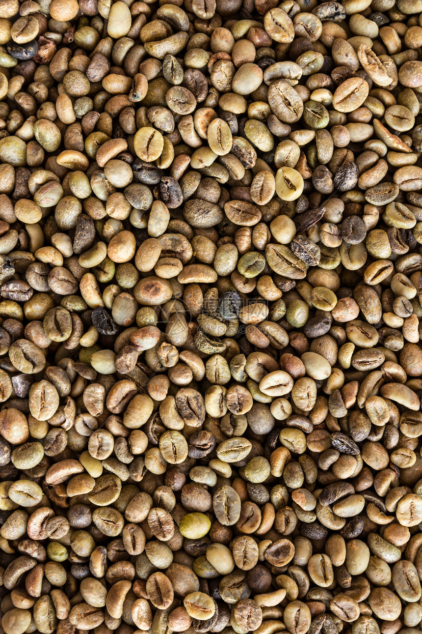 咖啡豆焦点选择性咖啡图片