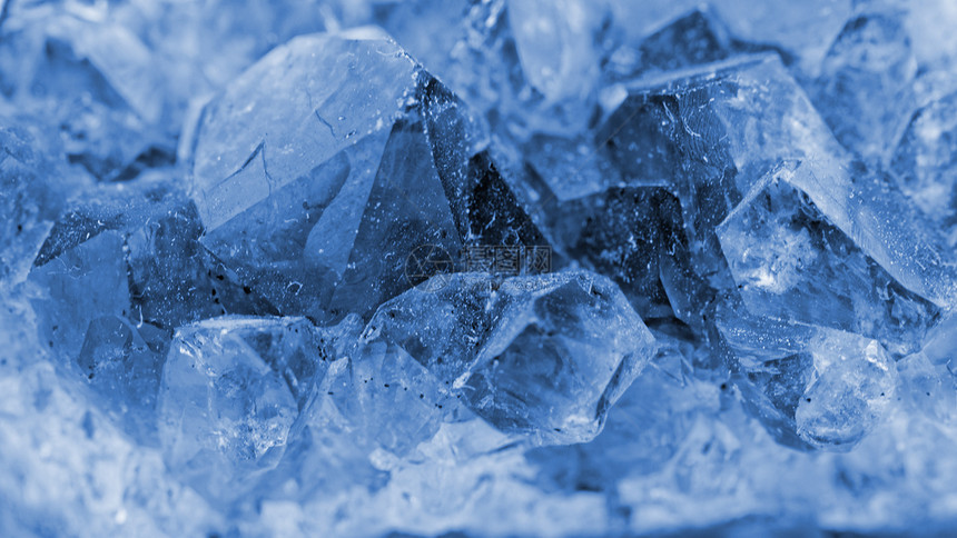 蓝三酚水晶体硫酸铜化学物理玻璃石头硫酸盐实验室硫酸奢华科学结晶图片