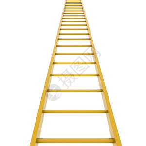 金金梯飞机金子梯子用具豆芽阶梯楼梯职业背景图片