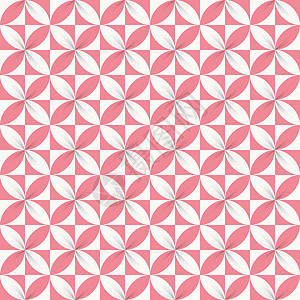 色彩多彩的丝带花色接缝模式插图墙纸白色庆典粉色季节背景图片