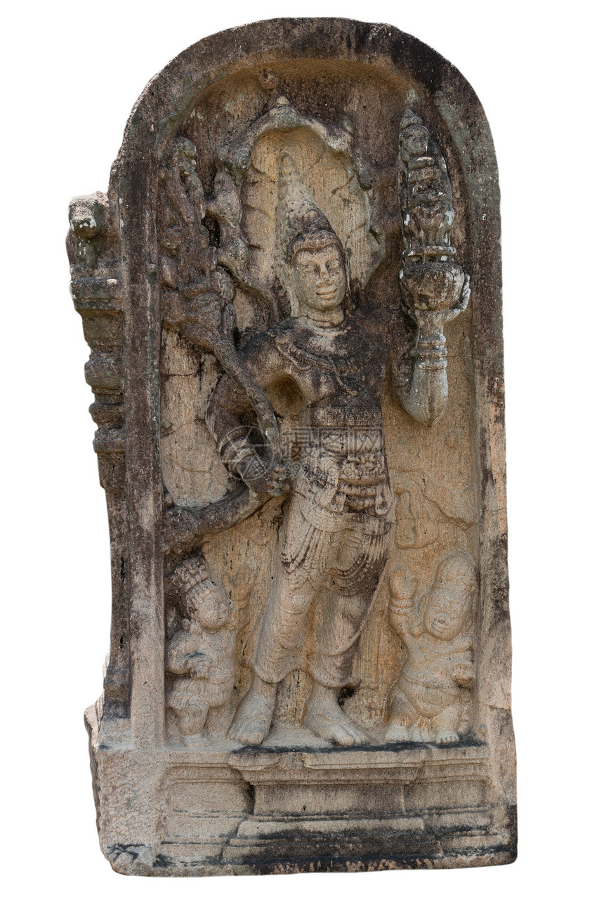 斯里兰卡古古古古代伏地的卫石图片