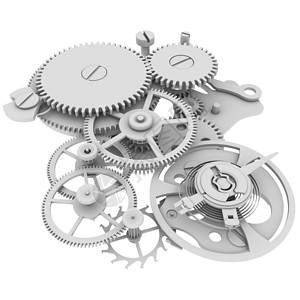 机械时钟素材时钟机制车轮技术齿轮团队插图宏观机械计时器圆圈宝石背景