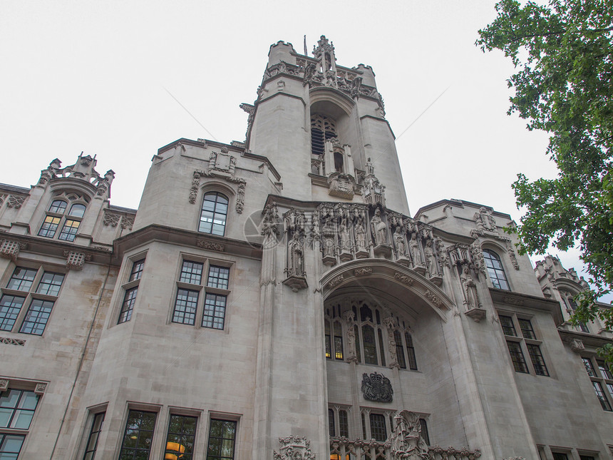 伦敦最高法院建筑学议会法庭王国上诉正方形图片