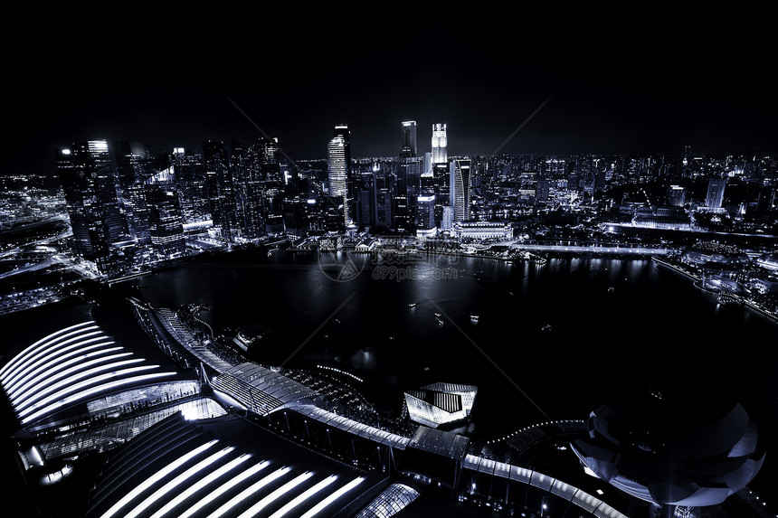 新加坡天线码头文化城市剧院景观反射道路国家歌剧交通图片