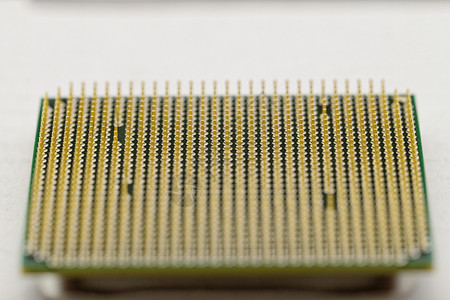 CPU 指针特写图像技术核心电路板笔记本电脑插座木板硬件芯片别针活力高清图片素材