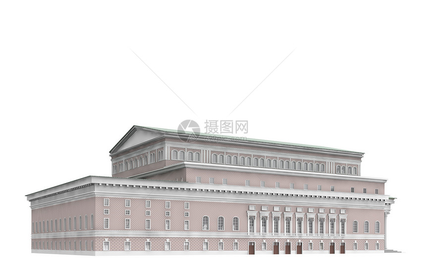 Bolshoi剧院 5堡垒渲染大剧院宝石技术条例文化观光视觉化音乐图片