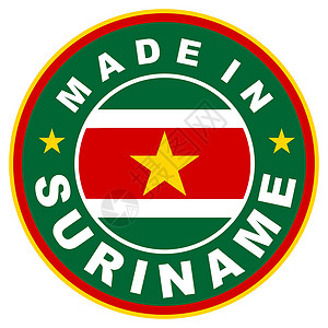 以 suriname 制成背景图片