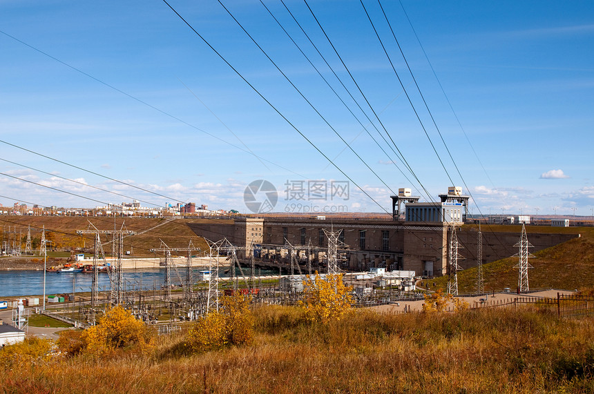 伊尔库茨克水电站 伊尔库茨克 - 贝加尔湖的主要城市 俄罗斯图片