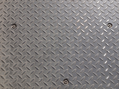 钻石钢材料床单工业灰色金属背景图片