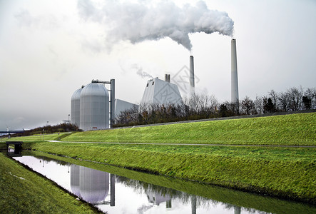 丹麦现代区供暖厂丹麦能源工业发电厂电力植物发电站力量技术油烟加热背景