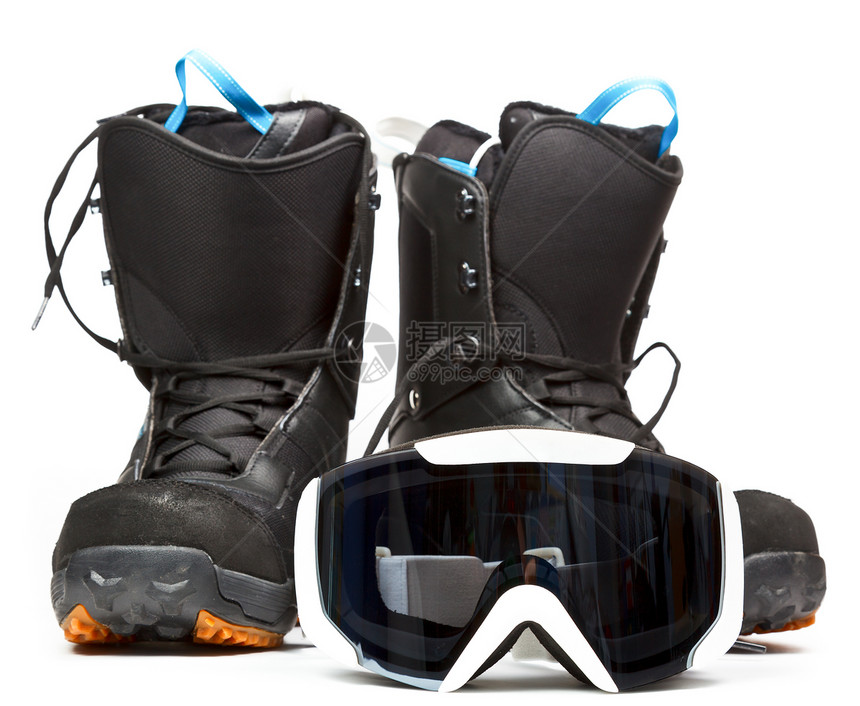 滑雪设备单板工作室闲暇眼镜太阳镜安全面具季节性装备靴子图片