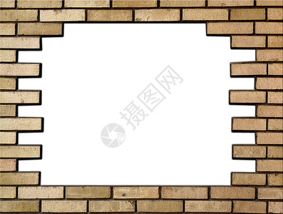框架框中的砖墙装饰石方剪贴簿羊皮纸海报招牌横幅木板建筑学照片背景图片