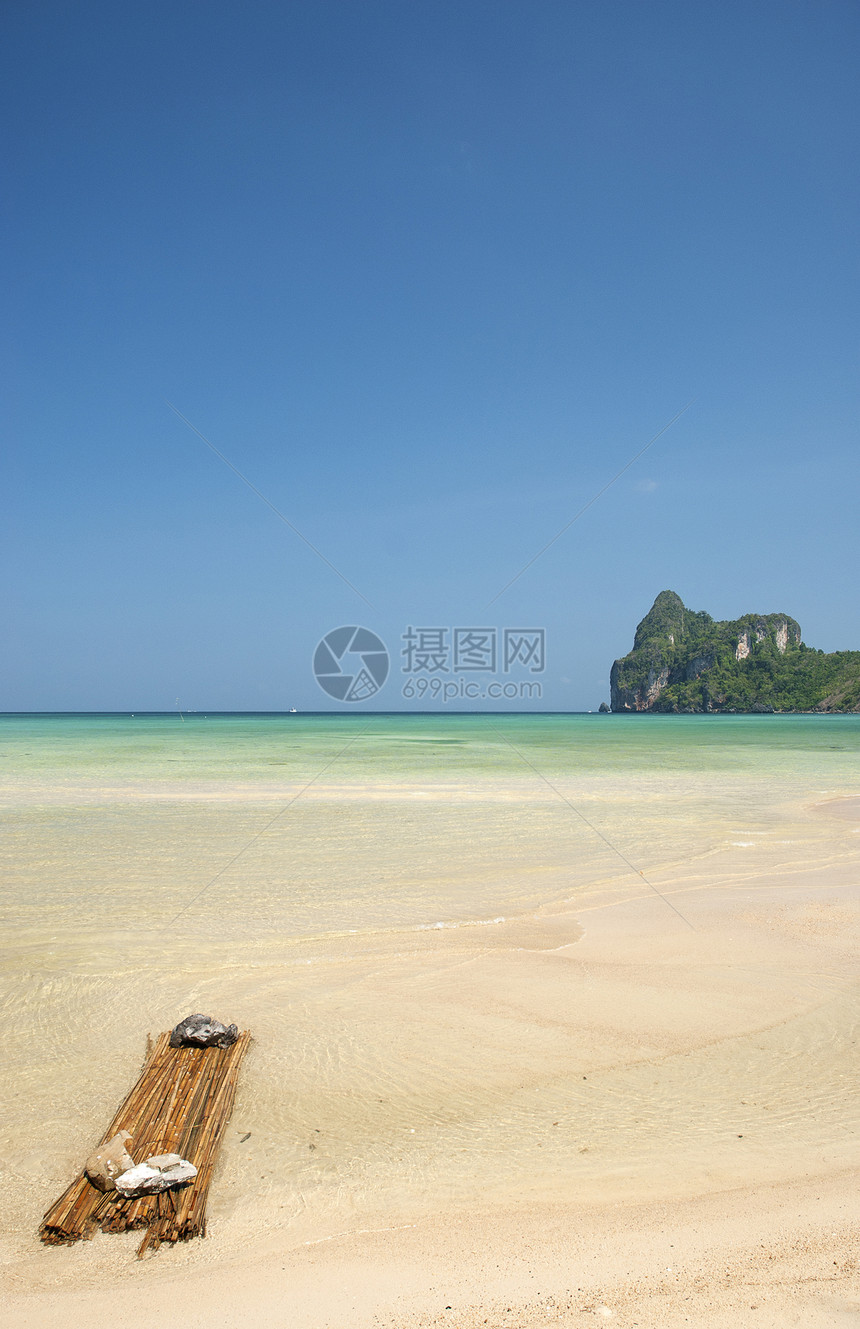 科菲海滨热带海滩游客异国旅行海岸情调假期海岸线岛屿旅游图片